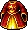 Red Oriental Fury Coat